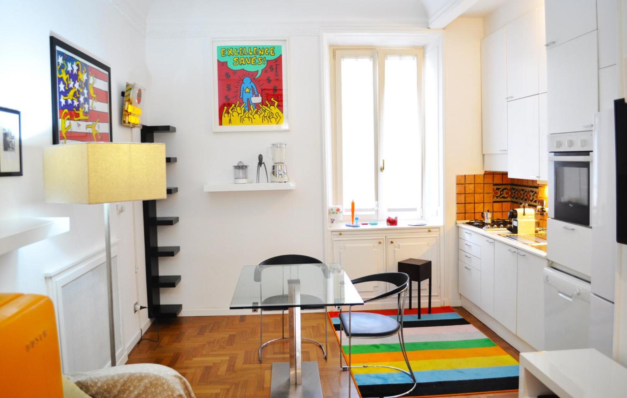 Vatican Modern Art Apartment Rome Buitenkant foto