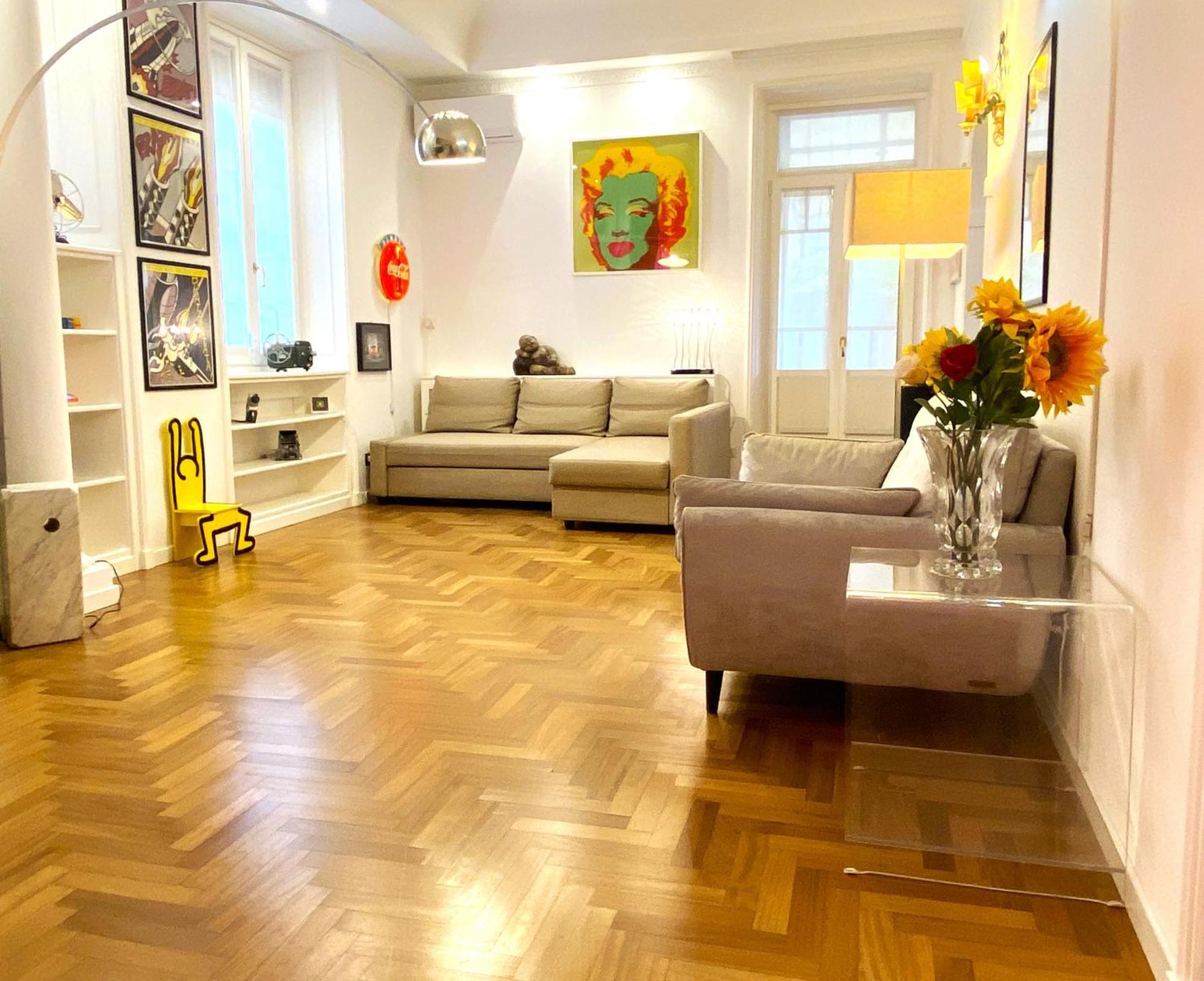Vatican Modern Art Apartment Rome Buitenkant foto