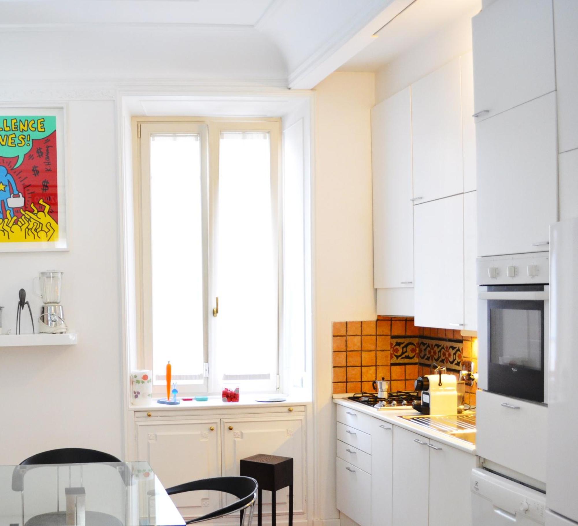 Vatican Modern Art Apartment Rome Buitenkant foto