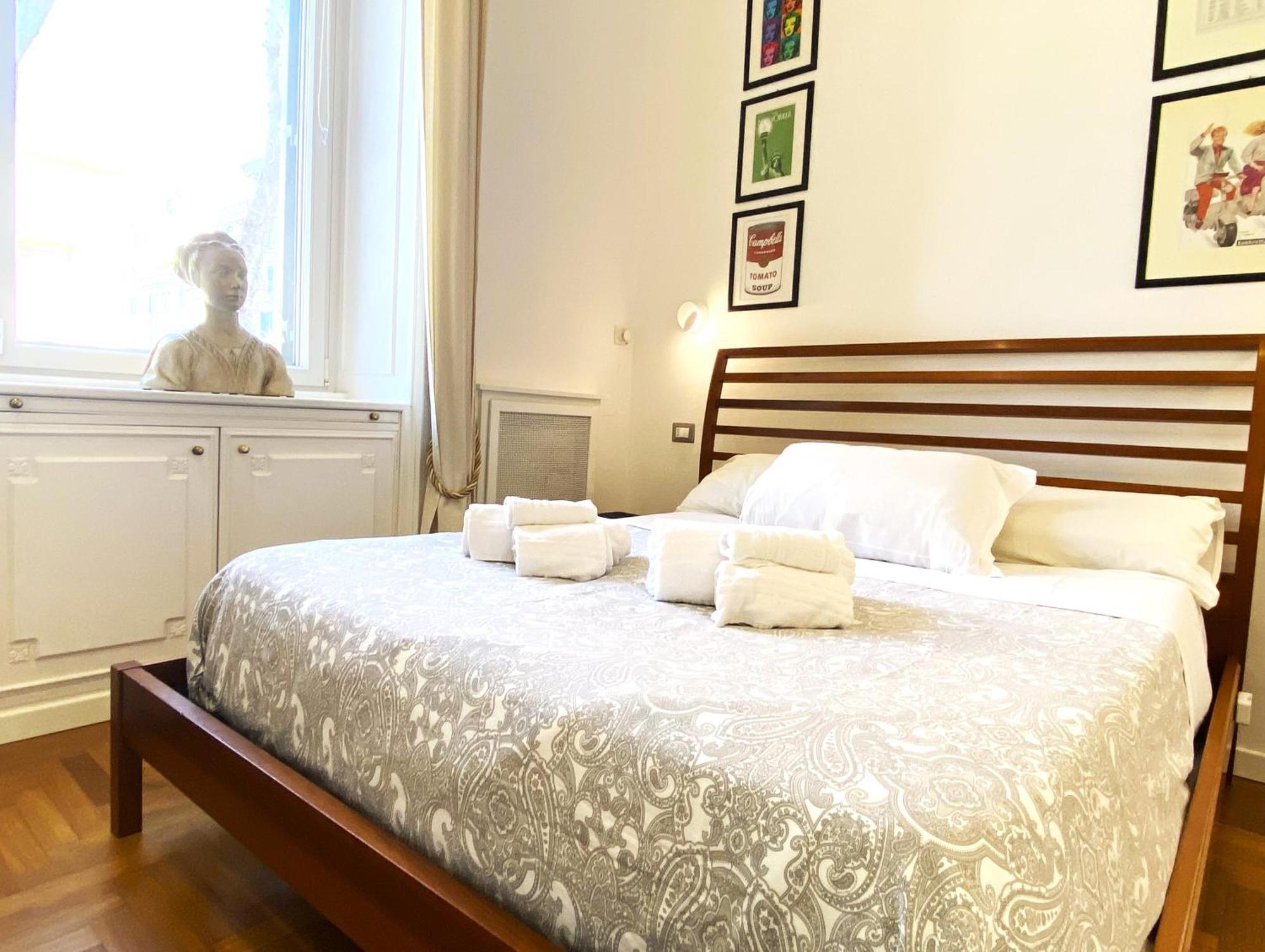 Vatican Modern Art Apartment Rome Buitenkant foto