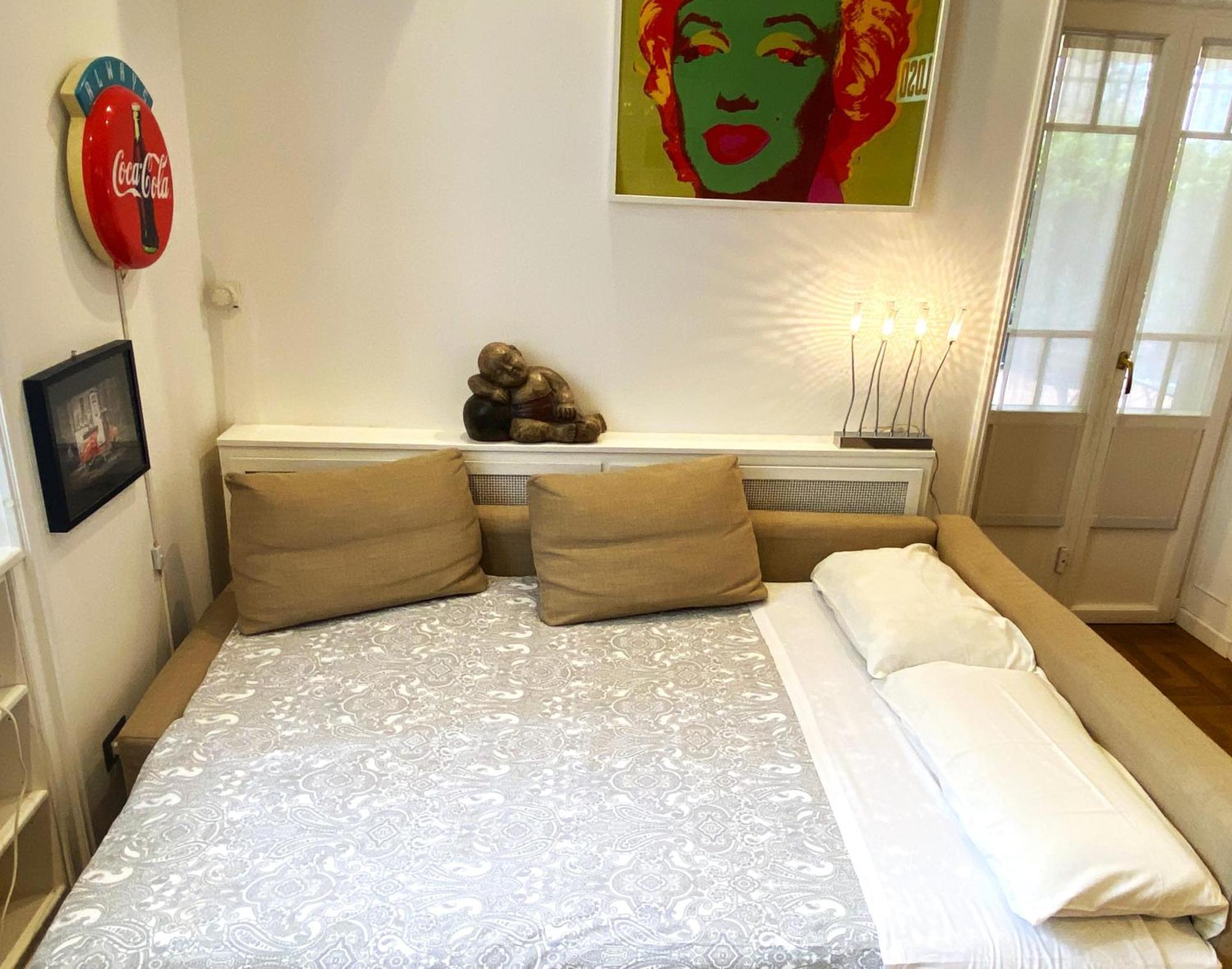 Vatican Modern Art Apartment Rome Buitenkant foto