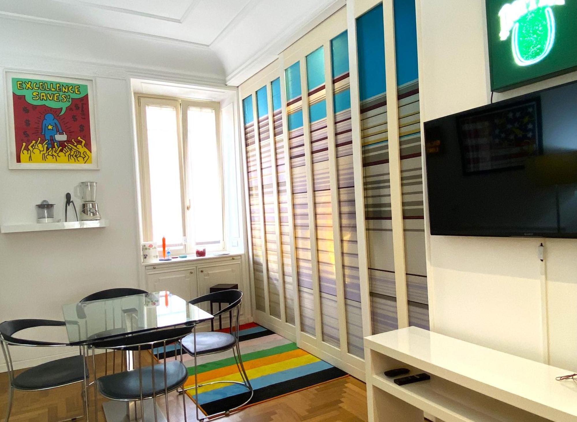 Vatican Modern Art Apartment Rome Buitenkant foto