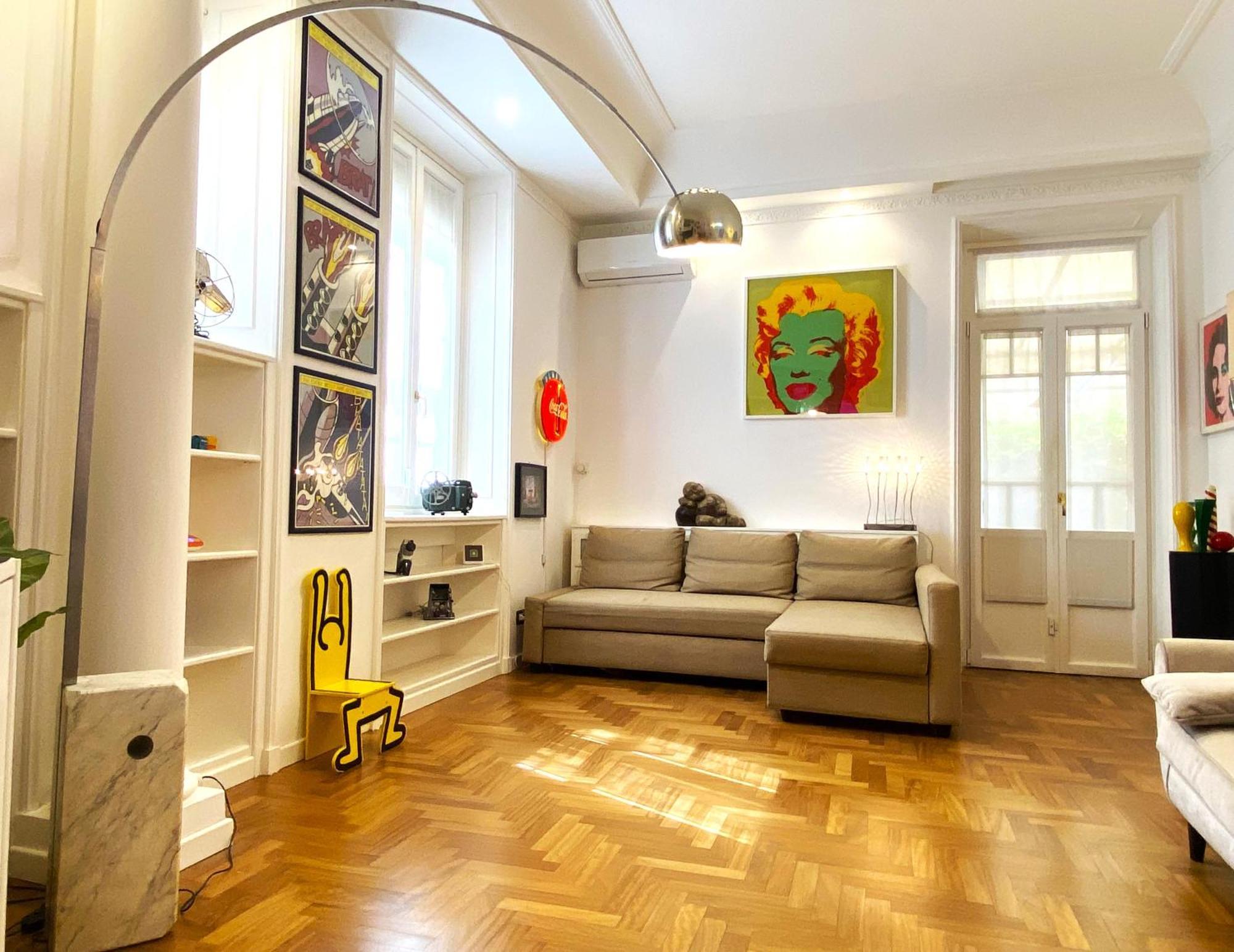 Vatican Modern Art Apartment Rome Buitenkant foto