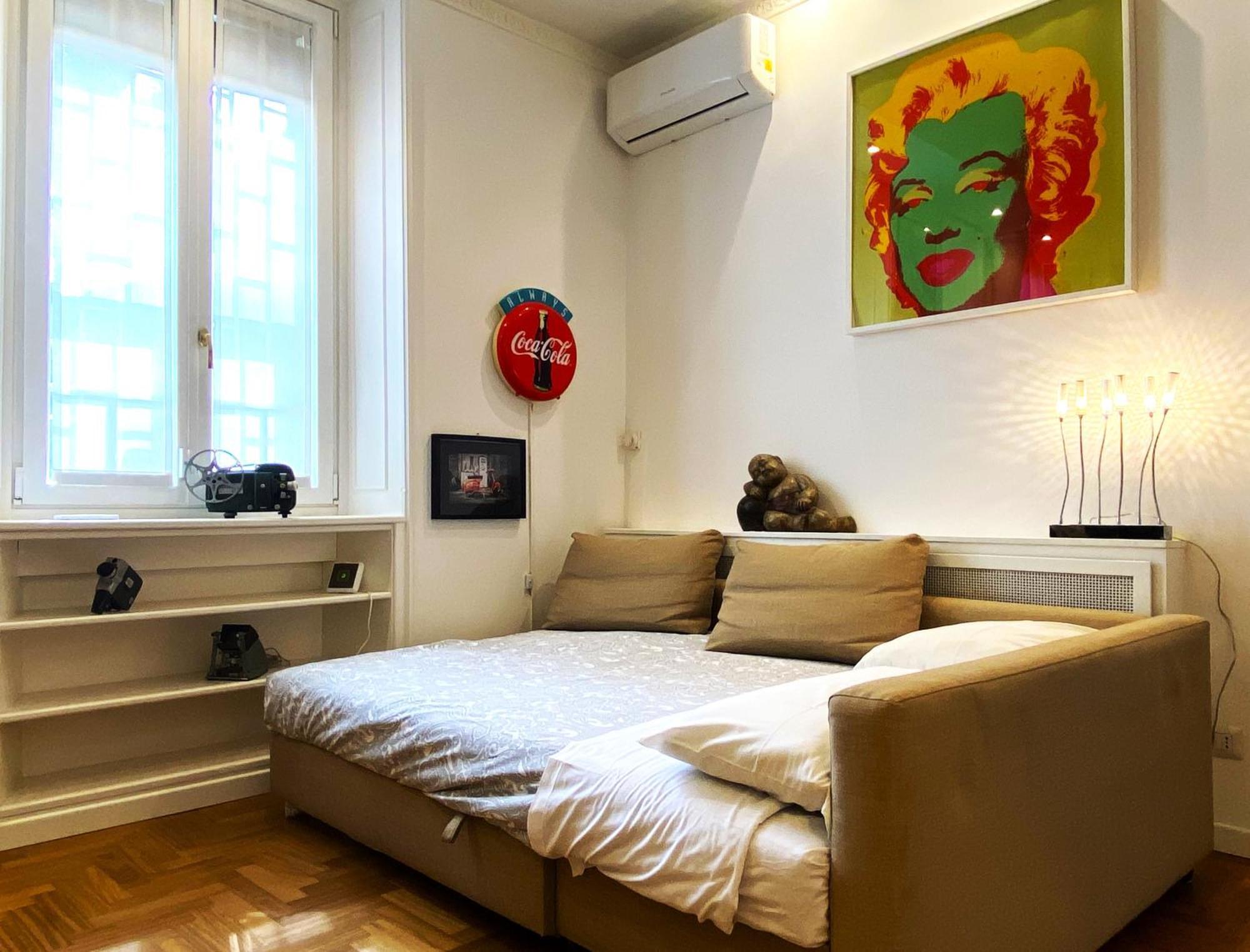 Vatican Modern Art Apartment Rome Buitenkant foto
