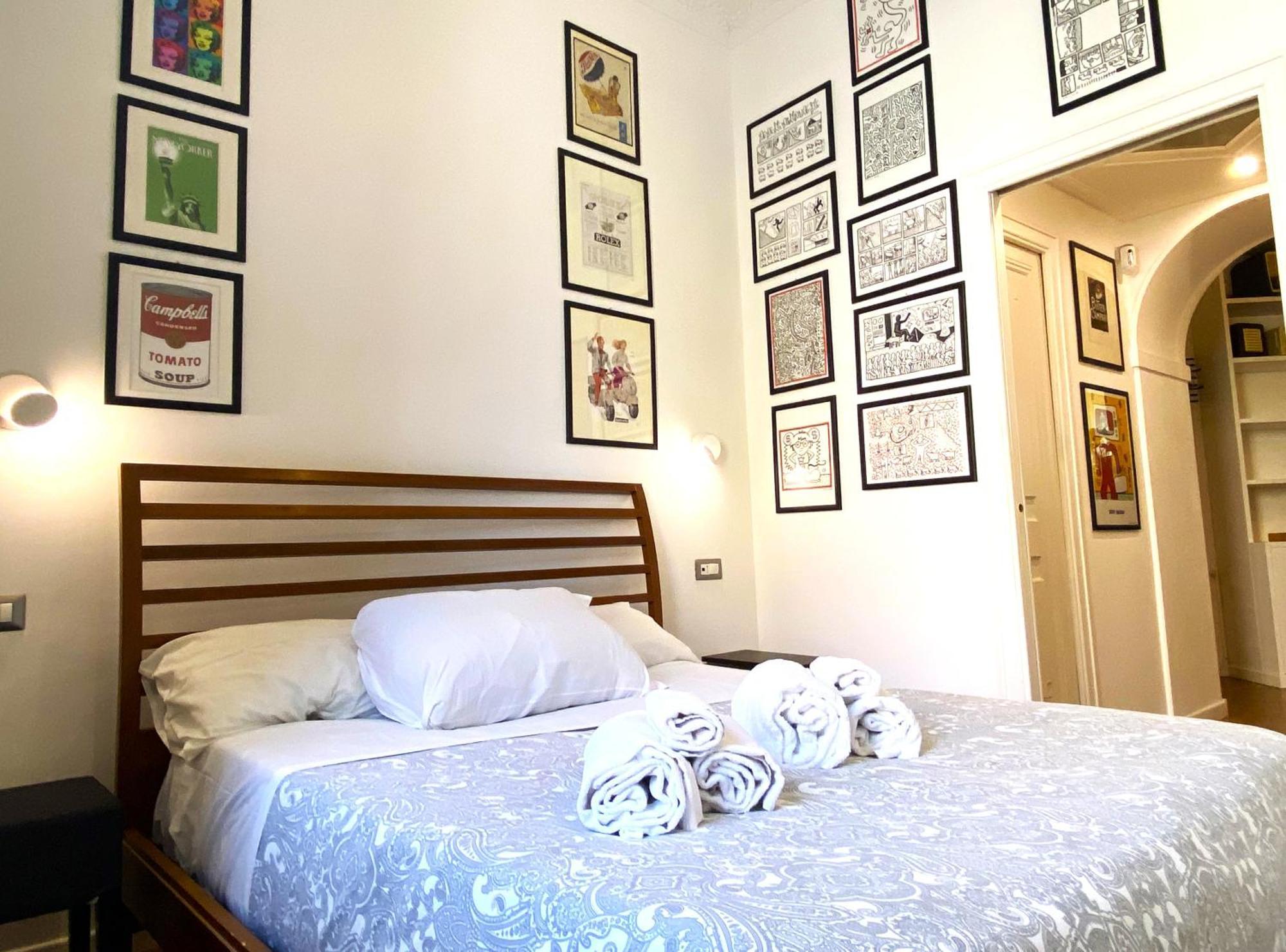 Vatican Modern Art Apartment Rome Buitenkant foto