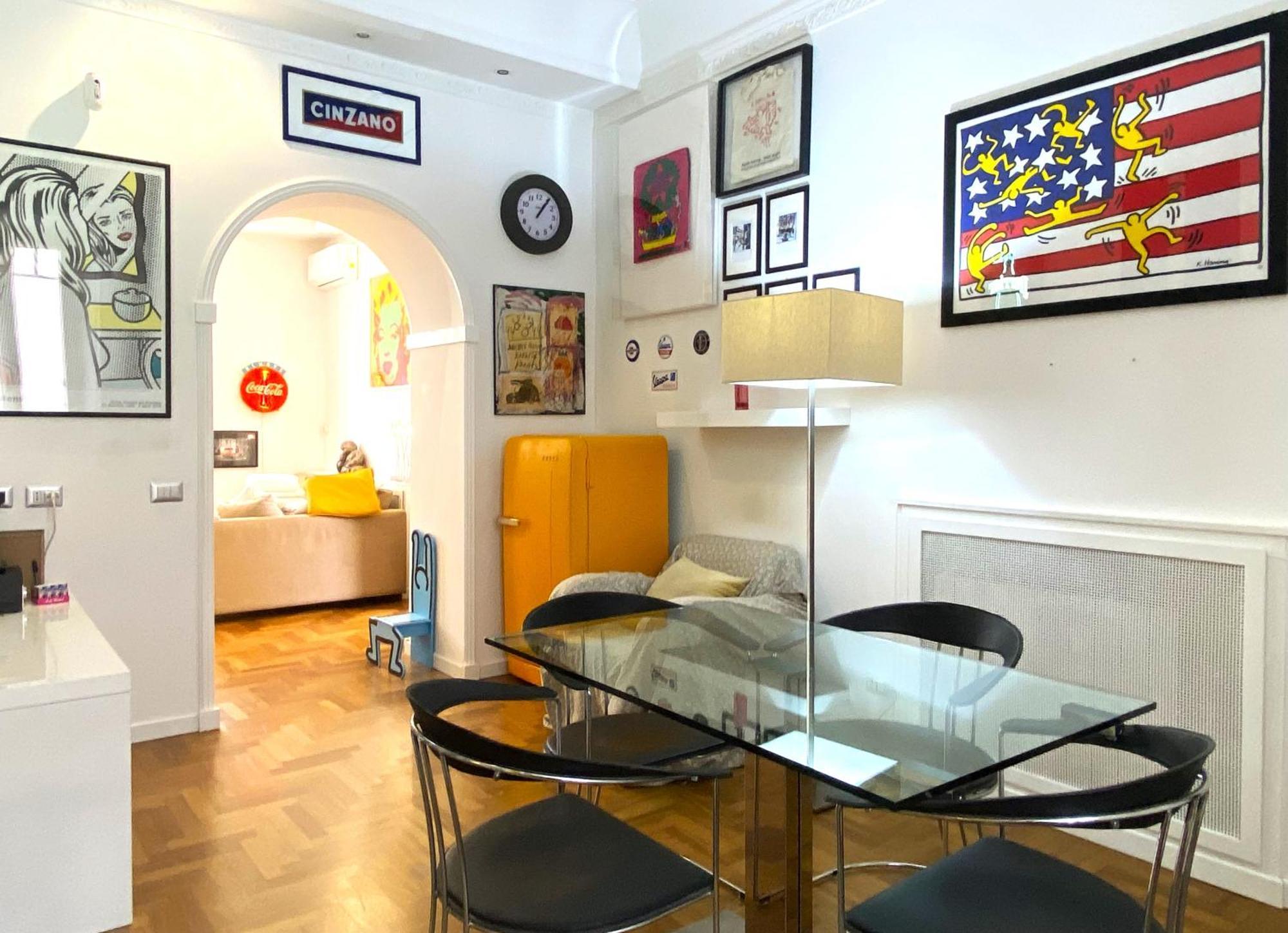 Vatican Modern Art Apartment Rome Buitenkant foto