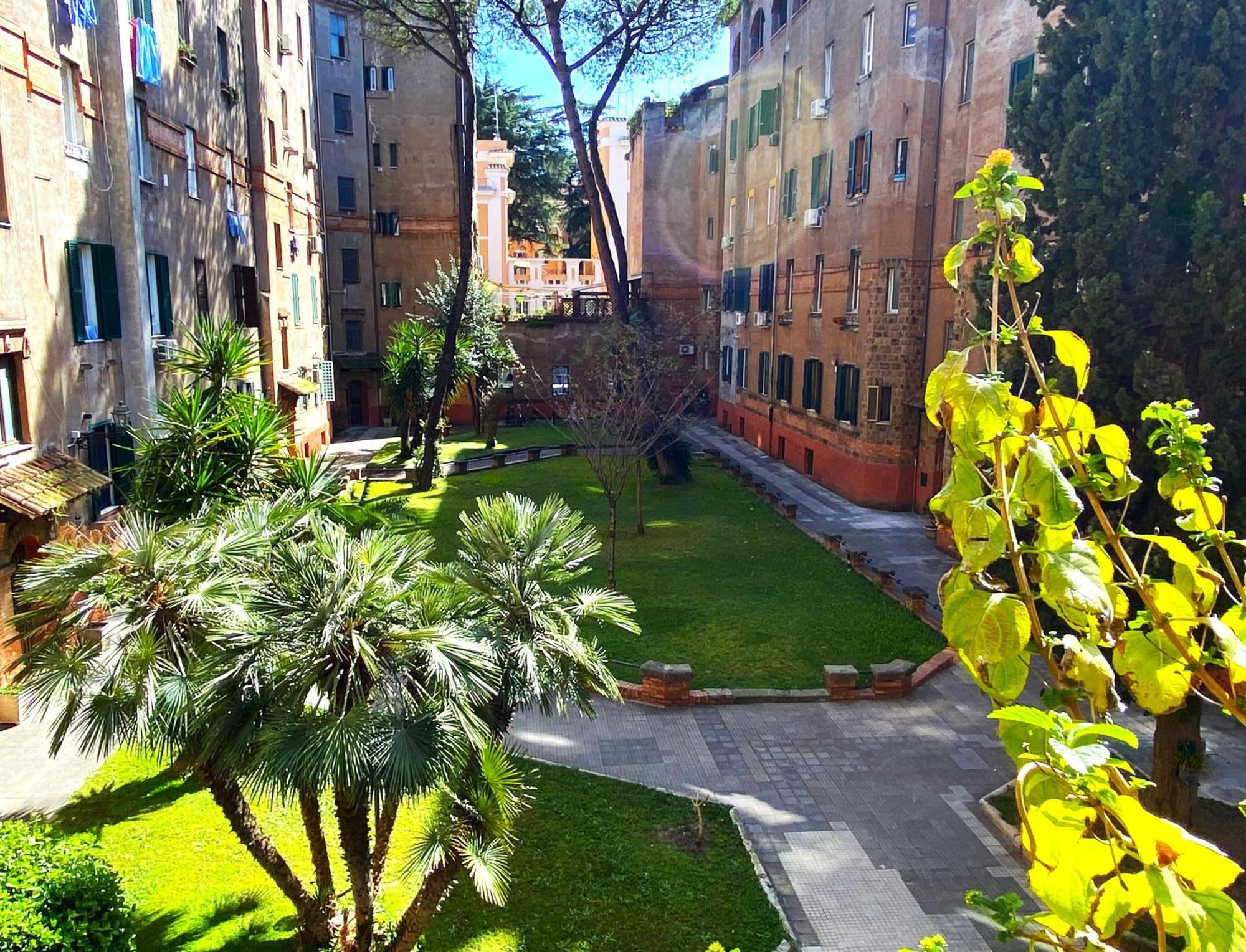 Vatican Modern Art Apartment Rome Buitenkant foto